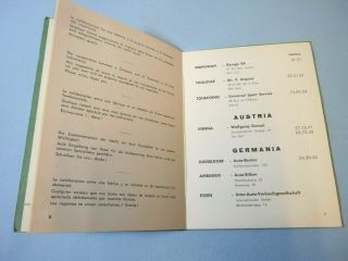 1963 FERRARI SEFAC ORGANIZZAZIONE DI VENDITA E DI ASSISTENZA SALES & ASSISTANCE 5