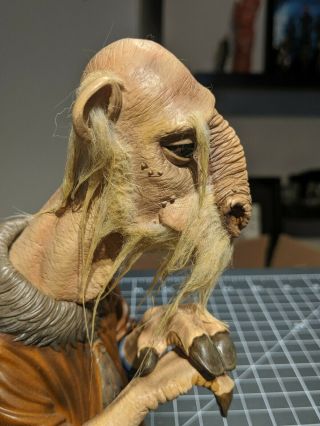 Star Wars Gentle Giant Yak Face Premier Guild Deluxe Mini Bust Holiday 2009 4