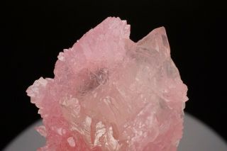 AESTHETIC Rose Quartz Crystal Cluster TAQUARAL,  BRAZIL 10