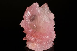 AESTHETIC Rose Quartz Crystal Cluster TAQUARAL,  BRAZIL 3