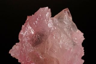AESTHETIC Rose Quartz Crystal Cluster TAQUARAL,  BRAZIL 5
