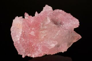 AESTHETIC Rose Quartz Crystal Cluster TAQUARAL,  BRAZIL 6