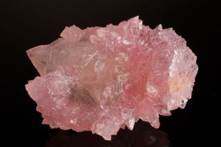 AESTHETIC Rose Quartz Crystal Cluster TAQUARAL,  BRAZIL 7