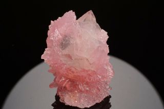 AESTHETIC Rose Quartz Crystal Cluster TAQUARAL,  BRAZIL 8