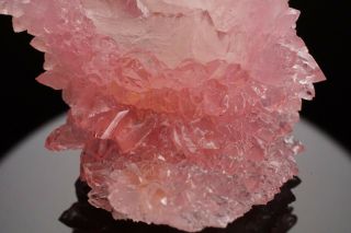 AESTHETIC Rose Quartz Crystal Cluster TAQUARAL,  BRAZIL 9