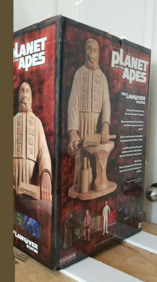 Planet Of The Apes Lawgiver Sideshow Ltd Edition 275/750