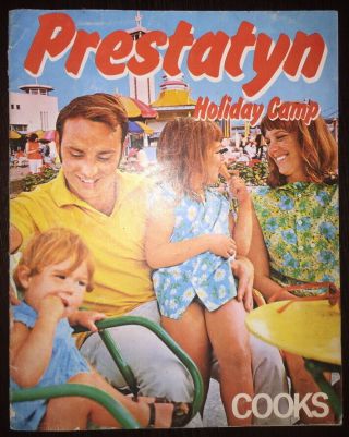 United Kingdom Prestatyn Holiday Camp Brochure Cooks