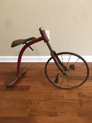 Vintage Garton Streamliner Sheboygan Tricycle