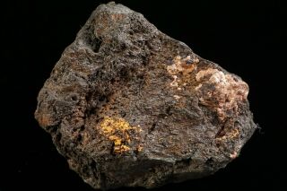 RARE Native Gold with Hematite OURO PRETO,  BRAZIL 3