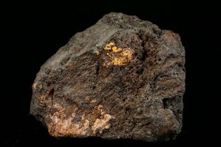 RARE Native Gold with Hematite OURO PRETO,  BRAZIL 5