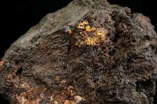 RARE Native Gold with Hematite OURO PRETO,  BRAZIL 6