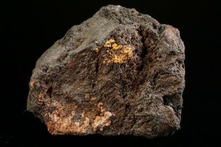 RARE Native Gold with Hematite OURO PRETO,  BRAZIL 7