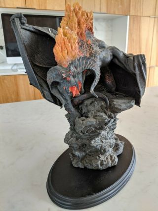 Balrog - Flame Of Udun - Sideshow Weta Statue Lord Of The Rings