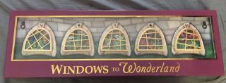 Disney Pin Wdi Windows To Wonderland Alice In Wonderland Jumbo Le 250 Cheshire