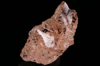 Gem Pink Morganite Beryl Crystal URUCUM MINE,  BRAZIL 10