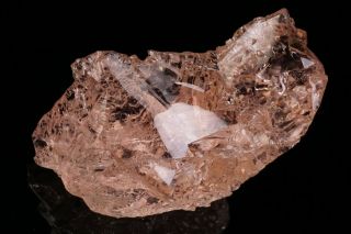 Gem Pink Morganite Beryl Crystal Urucum Mine,  Brazil