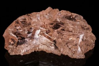 Gem Pink Morganite Beryl Crystal URUCUM MINE,  BRAZIL 2