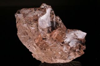 Gem Pink Morganite Beryl Crystal URUCUM MINE,  BRAZIL 5