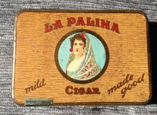 La Palina Vintage Cigar Tobacco Tin