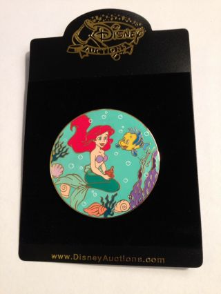 Disney Ariel Flounder Elisabete Gomes LE 100 Pin Little Mermaid 49651 10