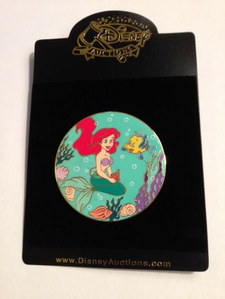 Disney Ariel Flounder Elisabete Gomes LE 100 Pin Little Mermaid 49651 11