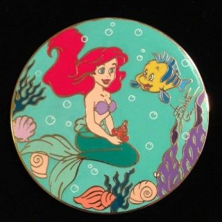 Disney Ariel Flounder Elisabete Gomes Le 100 Pin Little Mermaid 49651