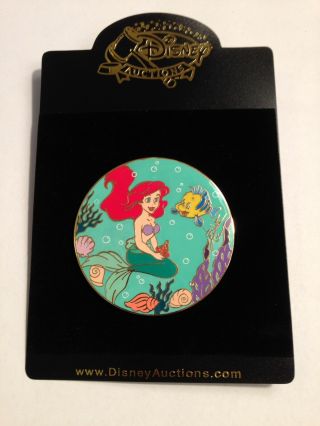 Disney Ariel Flounder Elisabete Gomes LE 100 Pin Little Mermaid 49651 2
