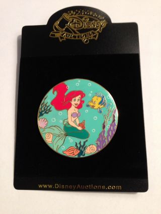 Disney Ariel Flounder Elisabete Gomes LE 100 Pin Little Mermaid 49651 8