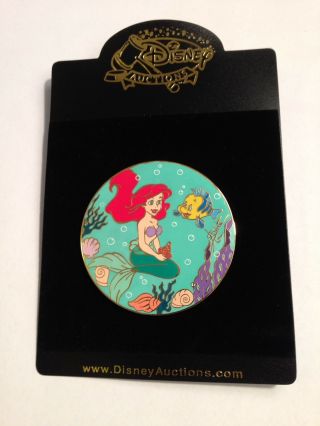 Disney Ariel Flounder Elisabete Gomes LE 100 Pin Little Mermaid 49651 9