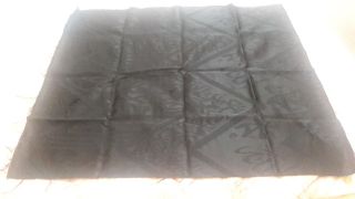 Kiswa Kabah Textile Cloth Fabric 100 X 100 Cm Ghilaaf Kabaa Kaaba Makkah Mecca