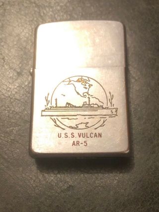 Lighter Vintage Uss Vulcan