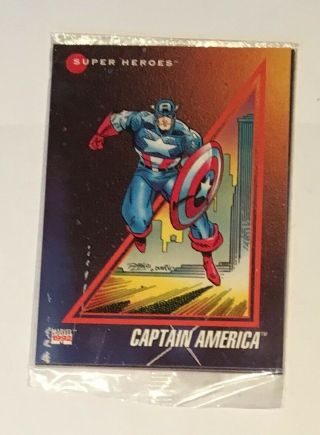 Rare 1992 Impel Marvel Universe Promo Card Pack Spider - Man Prototype