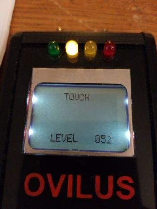 Ovilus III by Digital Dowsing Paranormal Ghost Hunting Device ITC 8 Modes Talker 2