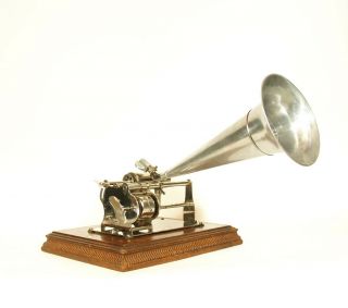 1901 Columbia AB Grand Graphophone Cylinder Phonograph All A Beauty 2