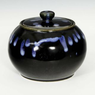 Chinese Porcelain Lidded Vessel Ming Dynasty Wanli Mark Pottery Ceramics China