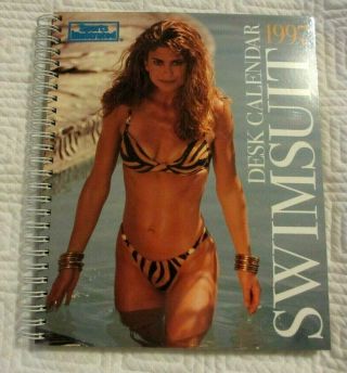 Set Of 8 Sports Illustrated Swimsuit Desk Calenders