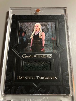 Game Of Thrones Valyrian Steel Relic Card Vr1 Daenerys Targaryen Pants