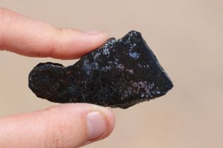 Bondoc Meteorite etched full slice 15 grams 5