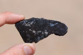 Bondoc Meteorite etched full slice 15 grams 6