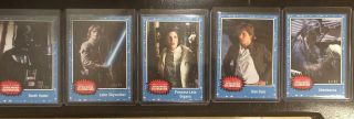 Star Wars Celebration 2019 Topps Exclusive Set Of (5) Limited To 99 Complete Set