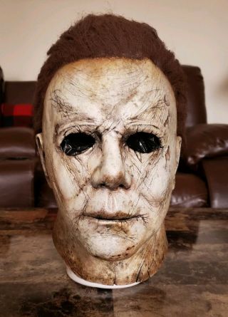 Michael Myers 2018 H40 Tots Halloween Mask Trick Or Treat Studios Custom Rehaul