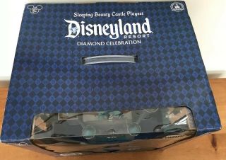 Disneyland 60th Diamond Anniversary Sleeping Beauty Castle Light Up Playset 8