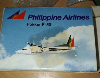 Schabak 1:600 Philippine Airlines Fokker F - 50