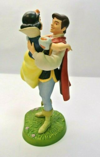 Wdcc Snow White And Prince " Fairytale Ending ",  Box &,  392/750