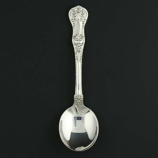 Tiffany & Co English King Soup Spoon 1885 Sterling Silver 6 3/4 " Flatware