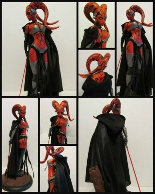 Star Wars Custom Cloak Only For Darth Talon,  2 Coakes For Shaak Ti Total Of 3