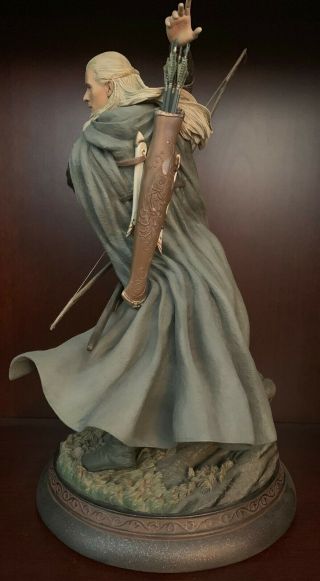 LOTR LEGOLAS EXCLUSIVE STATUE 113/350 Sideshow Collectibles Lord Rings Orlando 2