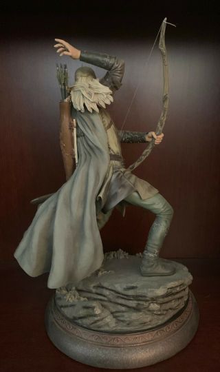 LOTR LEGOLAS EXCLUSIVE STATUE 113/350 Sideshow Collectibles Lord Rings Orlando 3