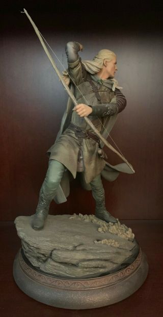 LOTR LEGOLAS EXCLUSIVE STATUE 113/350 Sideshow Collectibles Lord Rings Orlando 4