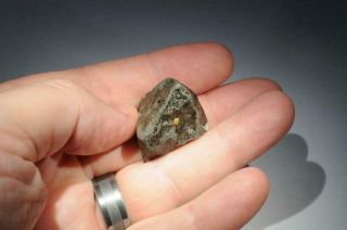 Saricicek (Bingol) Howardite meteorite from Vesta 16.  8g fragment 60/65 crust 11